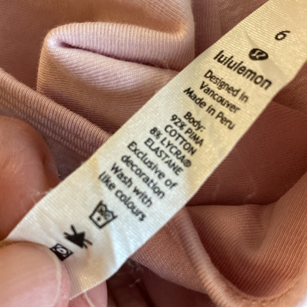 LULULEMON Athletica twist back tank - Picture 9 of 9